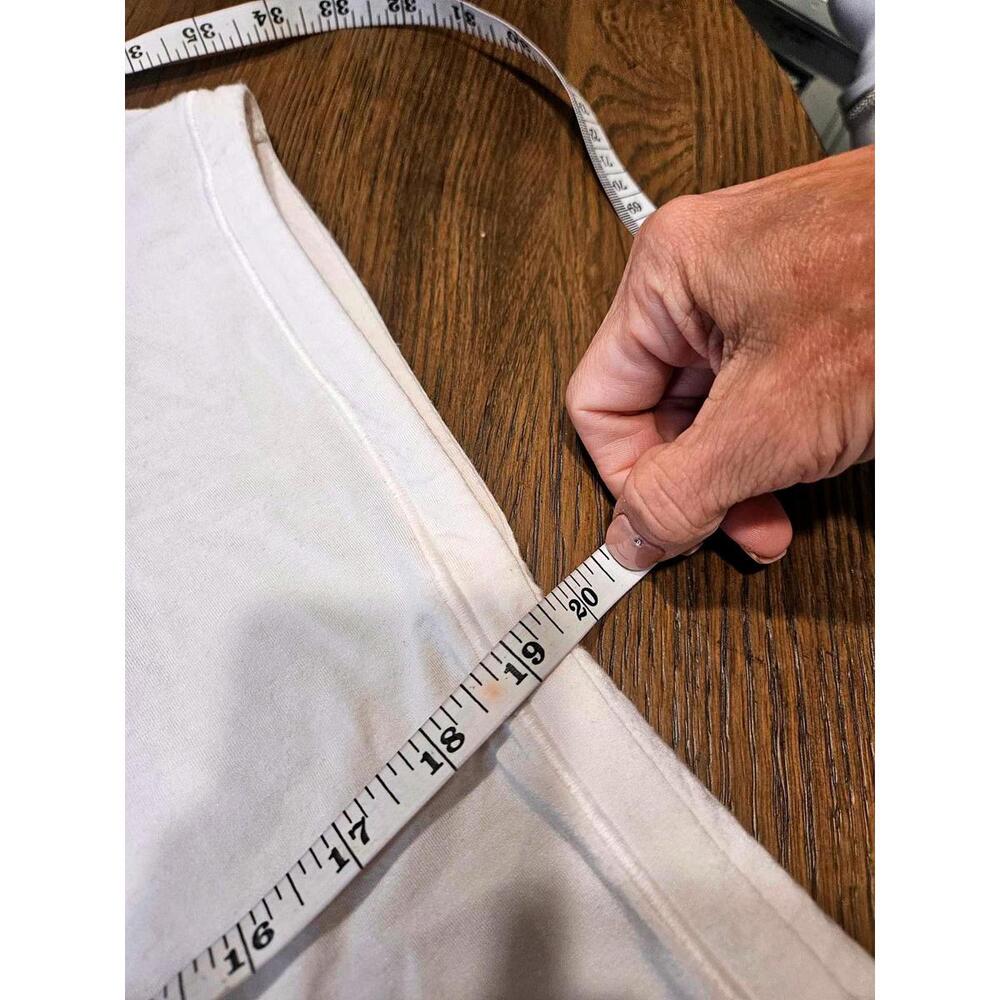 Athleta Weekender Oversized Tunic in White, Size Small - Picture 8 of 8